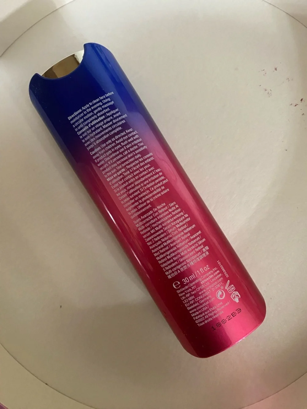 StriVectin Nightly Multi-Correct Serum